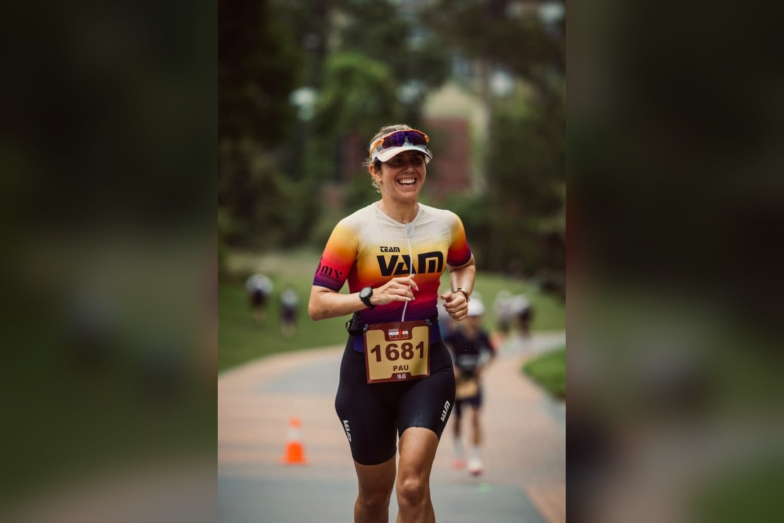 Fewer Hours, Better Performance: How Pau Finished Her First Full IRONMAN in Texas on a Plan Built Around Her Life | MP Endurance triathlon & running coaching